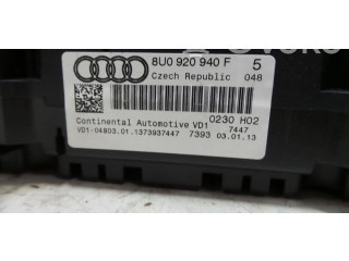 Панель приборов 8U0920940F Audi Q3 8U