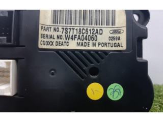 Блок управления климат-контролем 7S7T18C612AD   Ford S-MAX