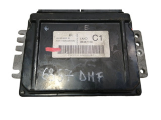 Блок управления двигателя 96487150 Chevrolet Tacuma