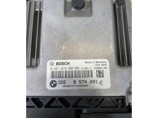 Řídící jednotka 8574091, 0281019806 BMW 5 F10 F11 2012