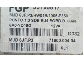 Řídící jednotka 188A9000 Fiat Punto (188) 2006