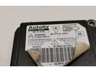 Блок подушек безопасности 626181000 Citroen Berlingo