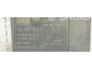Блок АБС 3Q0907379T Skoda Octavia Mk3 (5E) 2013 - 2019 года