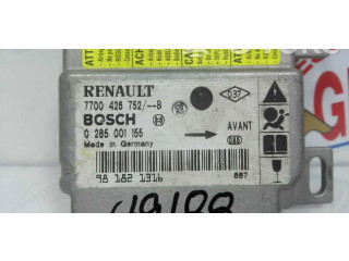 Блок подушек безопасности 7700426752B, 49188 Renault Clio II