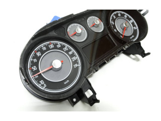 Přístrojová deska Fiat Punto Evo 2011 51852796, 503003060200