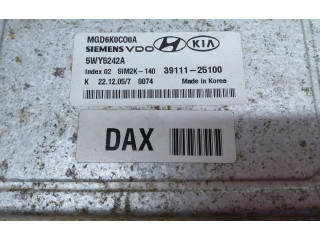 Блок управления двигателя 3911125100 KIA Magentis