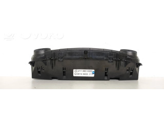 Блок управления климат-контролем 2118300085, HW030   Mercedes-Benz E W211