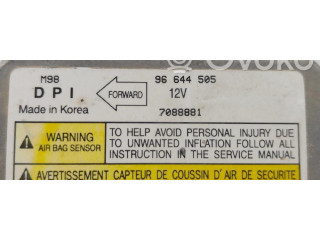 Блок подушек безопасности 96644505   Chevrolet Matiz