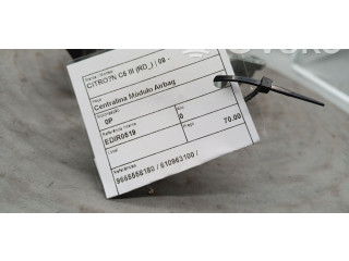 Блок подушек безопасности 9665558180, 610963100 Citroen C5