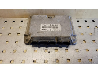 Блок управления двигателя 038906018AH, 0281001693 Audi A3 S3 8L