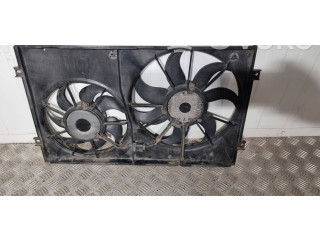 Вентилятор радиатора     1K0121207T, 1K0121207J9B9    Volkswagen Caddy 