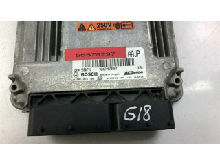 Блок управления 55579297, G18   Saab 9-5