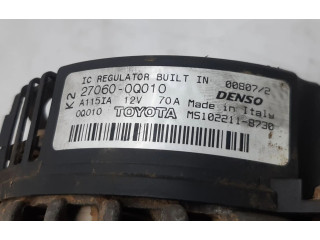 Генератор 270600Q010   Peugeot 107      