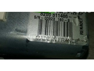 Моторчик заднего дворника 8200311486, 53026312    Renault Twingo II