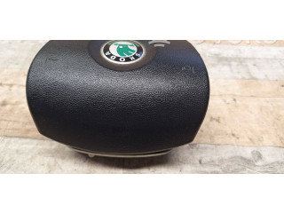 Подушка безопасности водителя 1Z0880201T, MM00U03AC Skoda Octavia Mk2 (1Z)