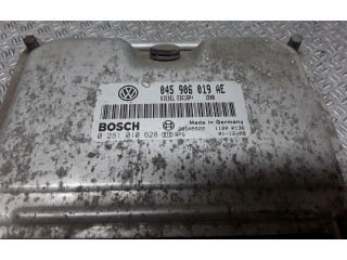 Блок управления двигателя 045906019AE, 0281010628 Volkswagen Lupo