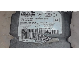 Блок подушек безопасности 00006546X2 Citroen C5