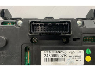 Панель приборов 248099957R, 248099957R Renault Clio V