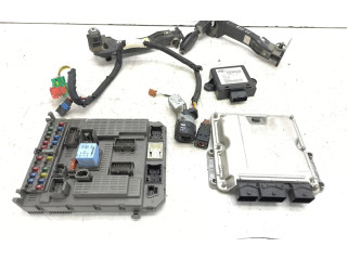 Комплект блоков управления 0281011031, 9646719080   Lancia Phedra