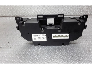 Блок управления климат-контролем 72311SC060   Subaru Forester SH