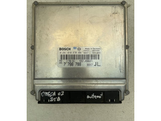 Блок управления двигателя 0281010870, 7788788   Chevrolet Omega B
