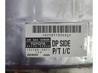 Блок управления надувных подушек 8917053040, 1523005071 Lexus IS 200-300