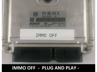 Блок управления двигателя 074906018AL, 0281010459   Volkswagen Transporter - Caravelle T4