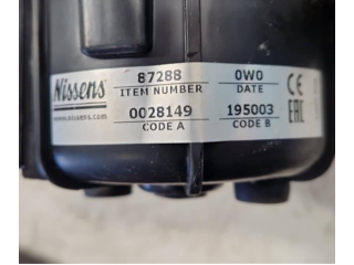 Вентилятор печки 87288, 0028149 Citroen Berlingo