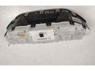 Панель приборов E137HWE4, 140398   Peugeot 2008 I       
