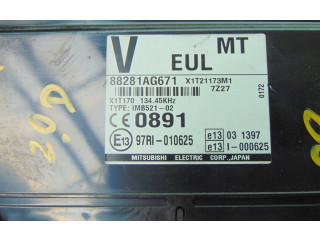 Блок комфорта 88281AG671 Subaru Legacy