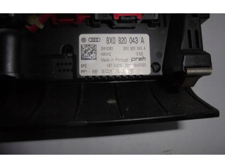 Блок управления климат-контролем 8X0820043A   Audi A1