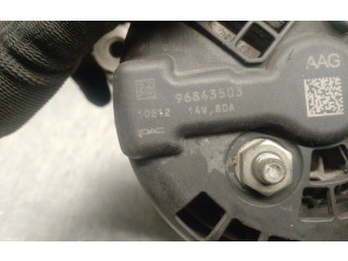 Генератор 96843503   Chevrolet Spark      