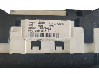 Блок управления климат-контролем 6Y0820045A, 901511760002 Skoda Fabia Mk1 (6Y)