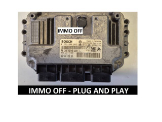 Řídící jednotka 9663279680, 9652552380 Citroen C3 Pluriel 2007