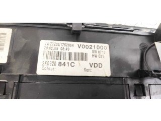 Панель приборов 2K0920841C, V0021000 Volkswagen Caddy