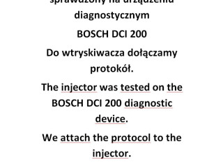 Форсунка 0445118015    Audi Q5 SQ5   