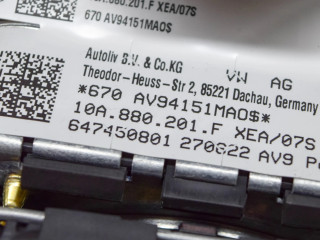 Подушка безопасности водителя 10A880201F Volkswagen ID.3