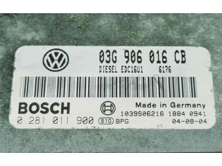 Блок управления двигателем Блок управления Volkswagen Jetta V