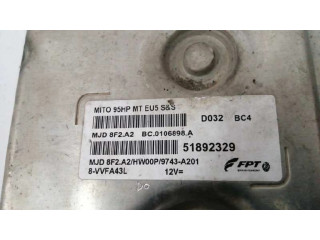 Блок управления двигателя 51892329 Alfa Romeo MiTo