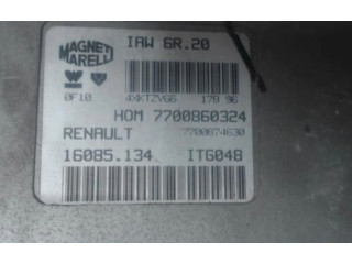 Блок управления двигателя 7700874630, 7700874630   Renault Twingo I