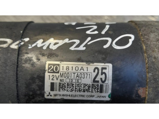 Стартер M001TA0371, 201810A1 Mitsubishi Outlander