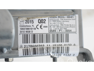 Подушка безопасности в сиденье 2178600702, 0589P10054   Mercedes-Benz S C217