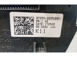 Блок управления климат-контролем 97250G2050MBI Hyundai Ioniq