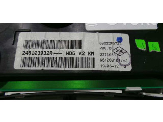 Панель приборов 248103932R   Dacia Lodgy       