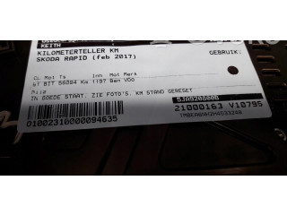 Панель приборов 5ja920700a   Skoda Rapid (NH)       