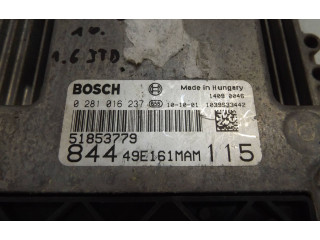 Блок управления двигателя 0281016237   Lancia Delta