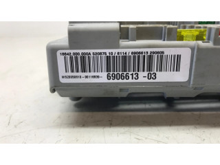 Блок предохранителей B010095000, 6906613 BMW 1 E81 E87