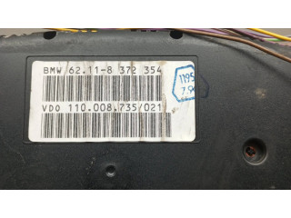 Přístrojová deska BMW 5 E39 1997 62118372354, 110008735021