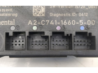 Блок комфорта A1669000418   Mercedes-Benz GLA W156   