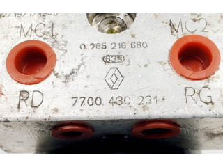 Блок АБС 7700430231, 0273004395   Renault  Koleos I  2008 - 2016 года